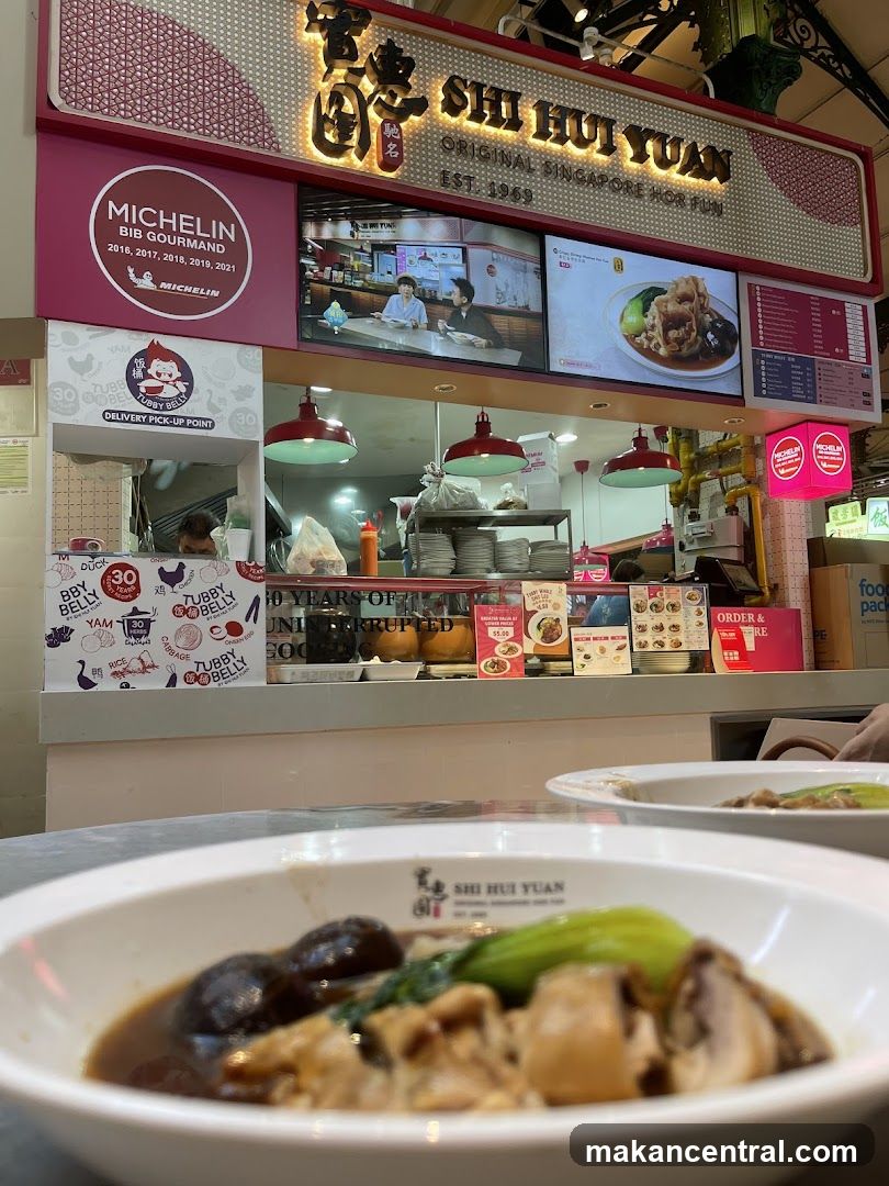 Shi Hui Yuan Food Stall
