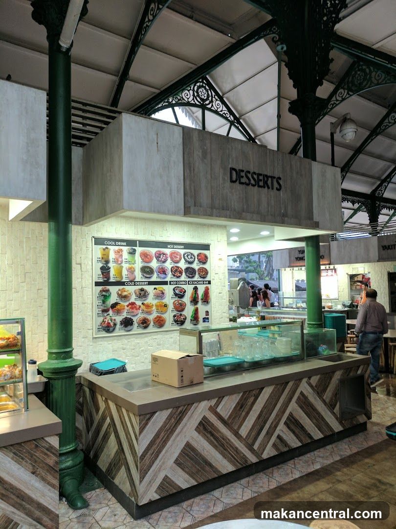 Dessert Stall