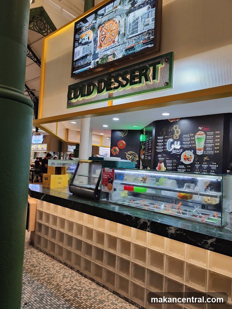 Cold Dessert Stall