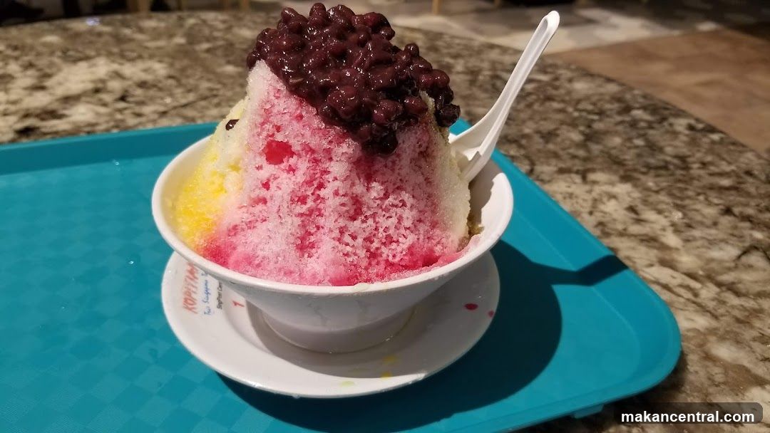 Shaved Ice Dessert