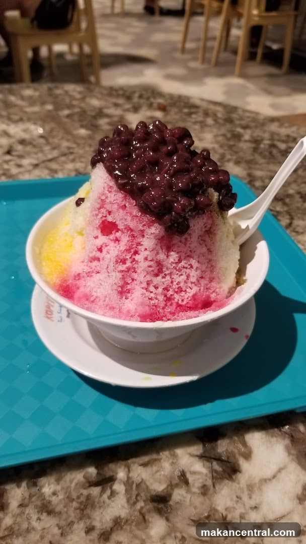 Shaved Ice Dessert