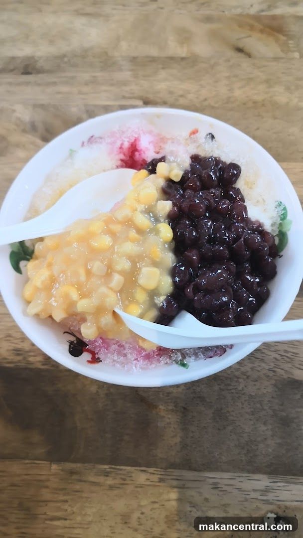 Shaved Ice Dessert