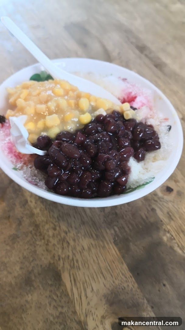 Shaved Ice Dessert