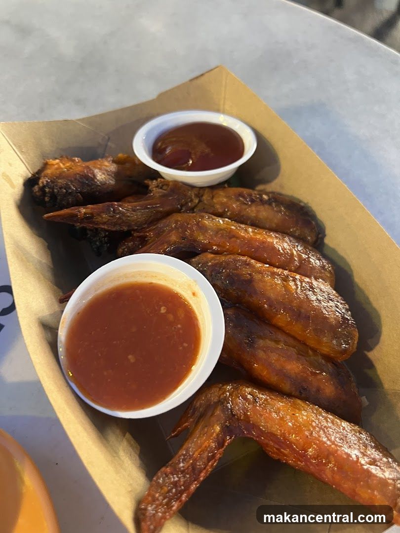 Lau Pa Sat BBQ Chicken Wing & Western Cuisine