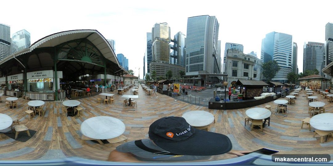 Lau Pa Sat BBQ Chicken Wing & Western Cuisine