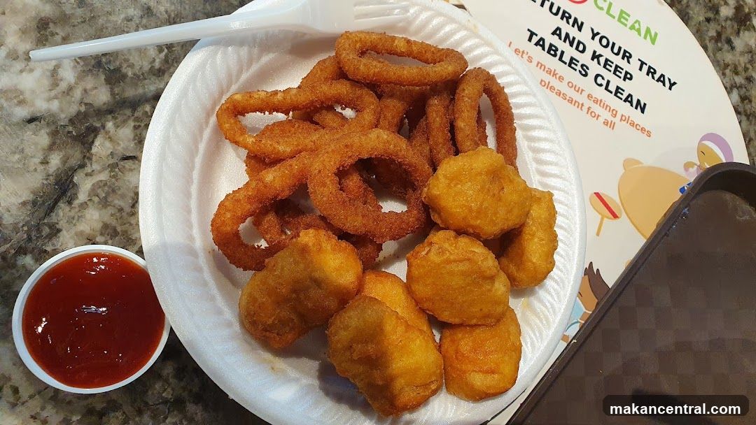 Fried Food and Ketchup
