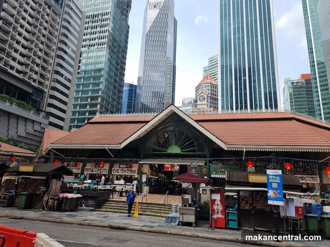 Lau Pa Sat BBQ Chicken Wing & Western Cuisine
