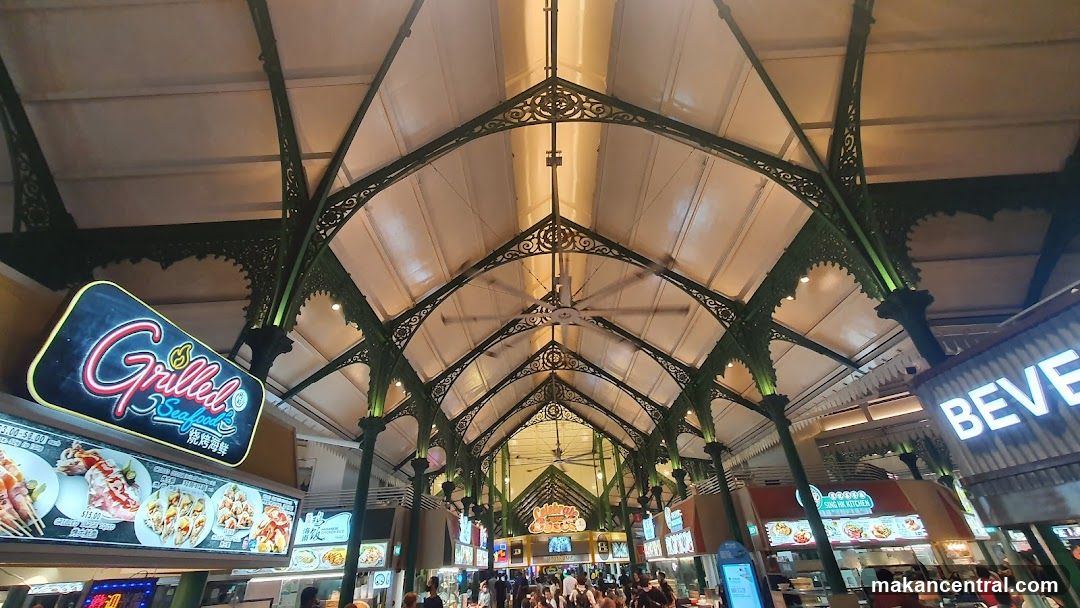 Food Court Interior
