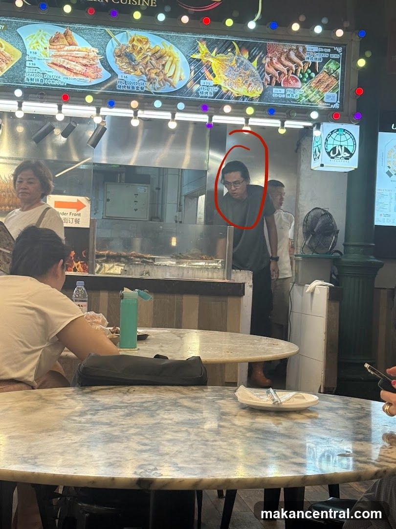 Food Stall Counter