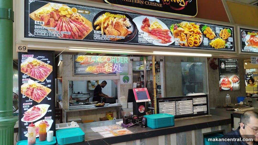 Food Stall Menu