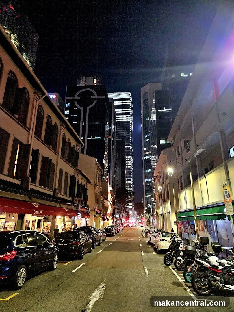 Street Scene at Night