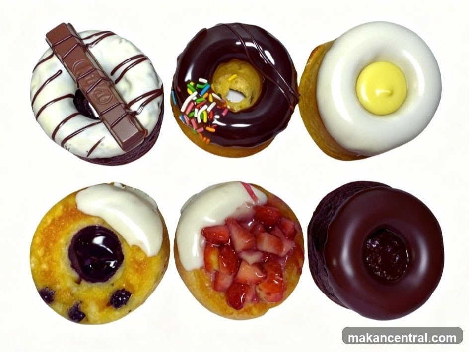 Assortment of Donuts