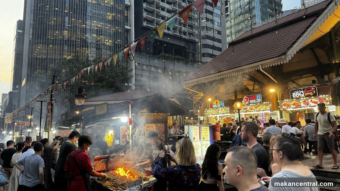 Street Food Stalls