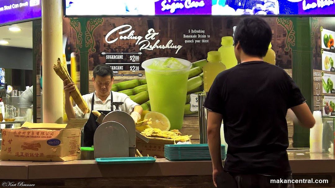 Sugarcane Juice Stand