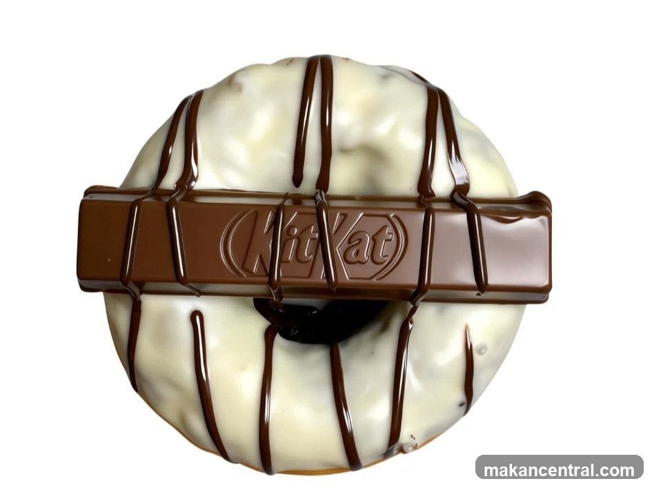 Kit Kat Donut