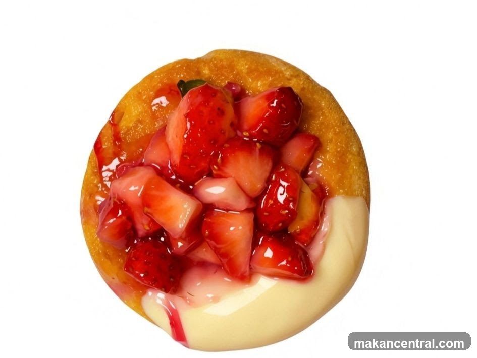 Strawberry Pastry