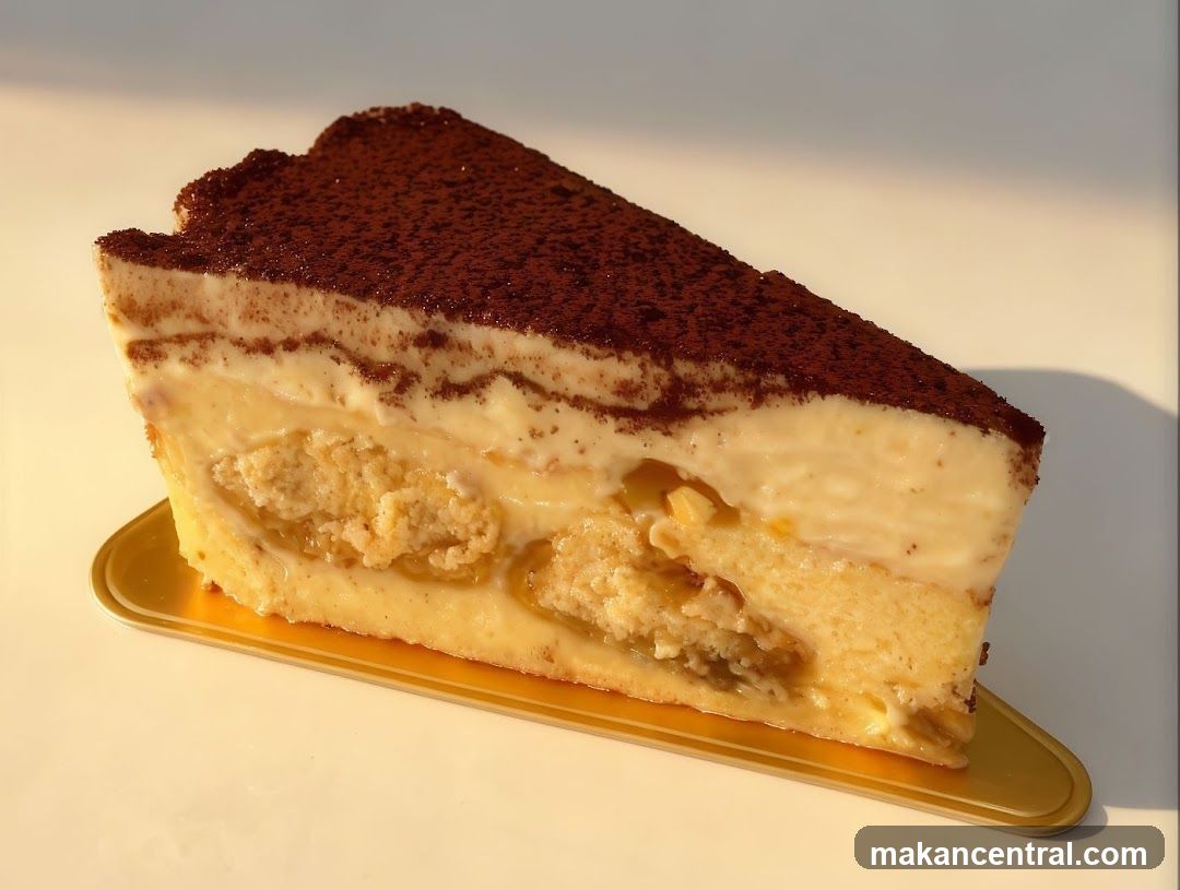 Tiramisu Slice