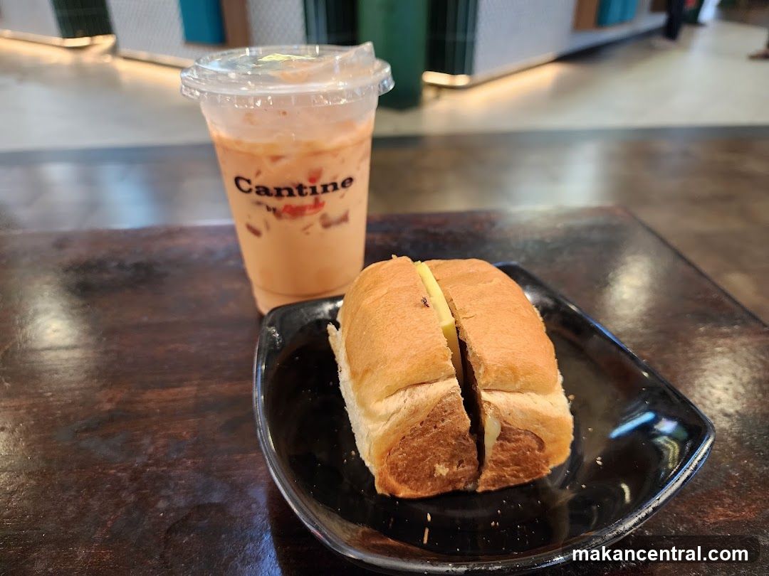 Iced Tea and Buttered Toast
