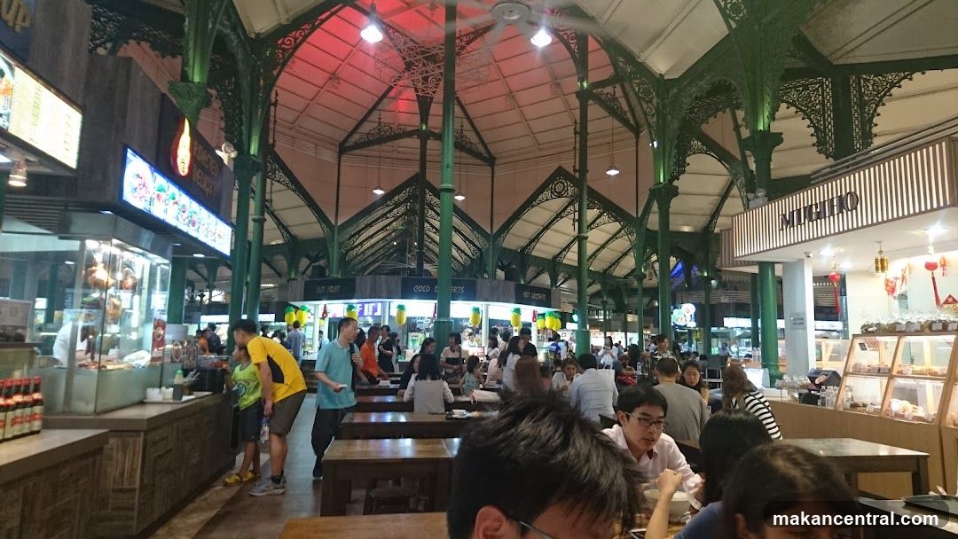 Busy Food Court