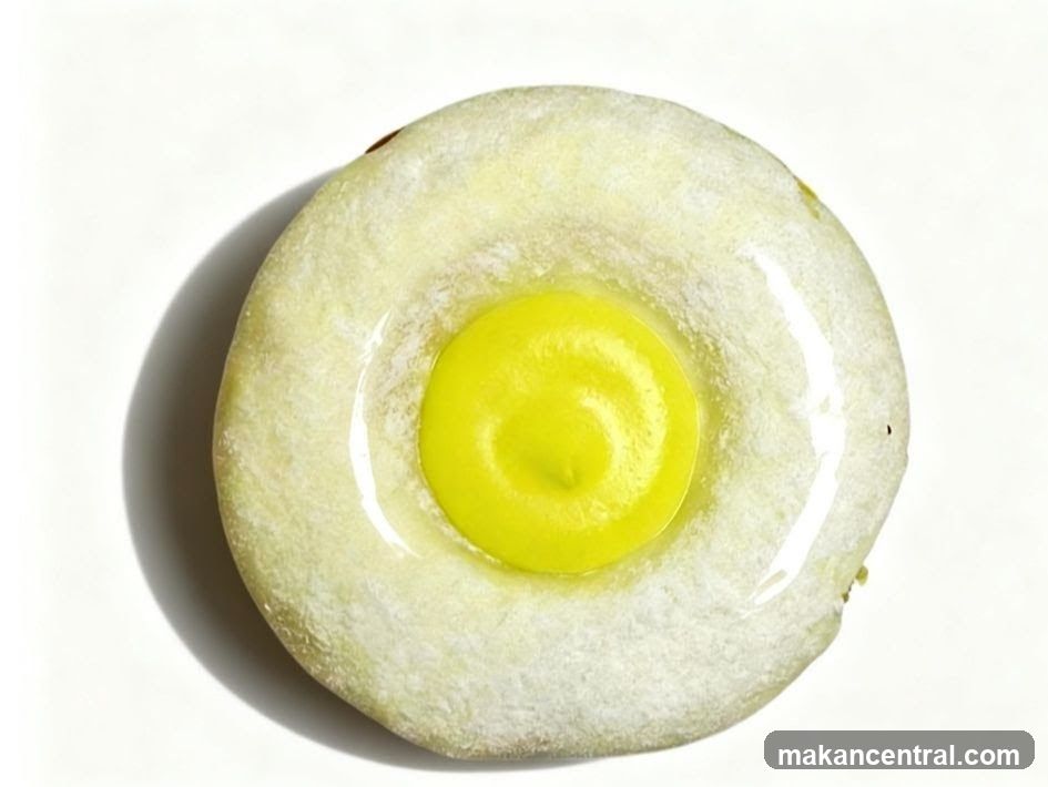 Fried Egg Cookie