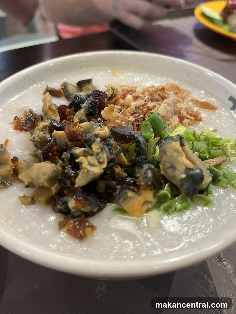 Congee with Toppings