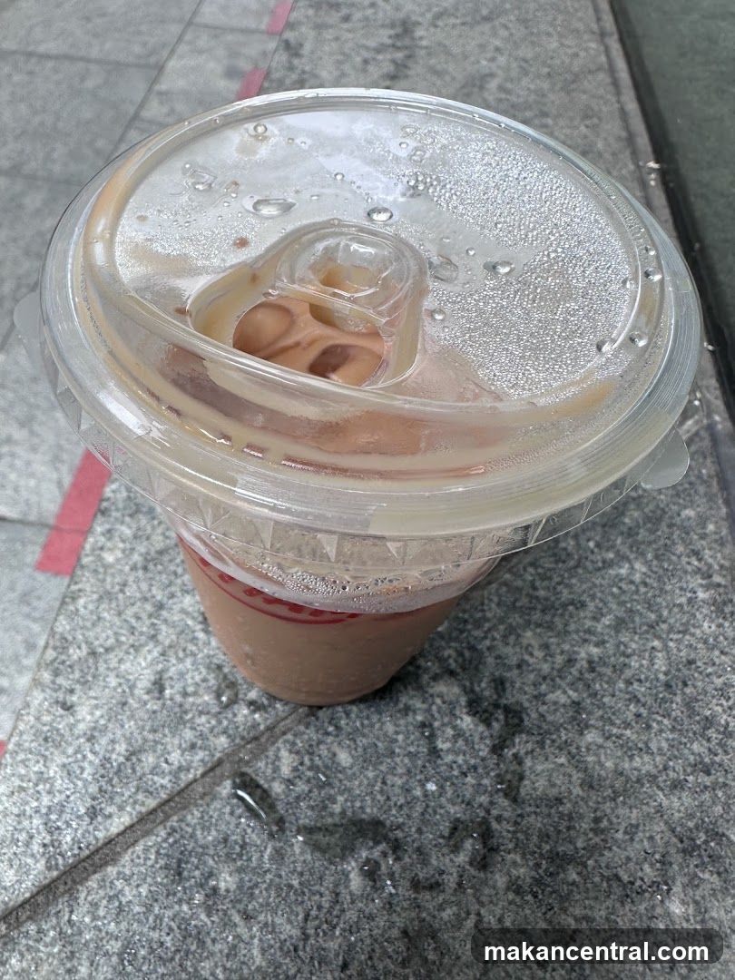 Iced Coffee Drink