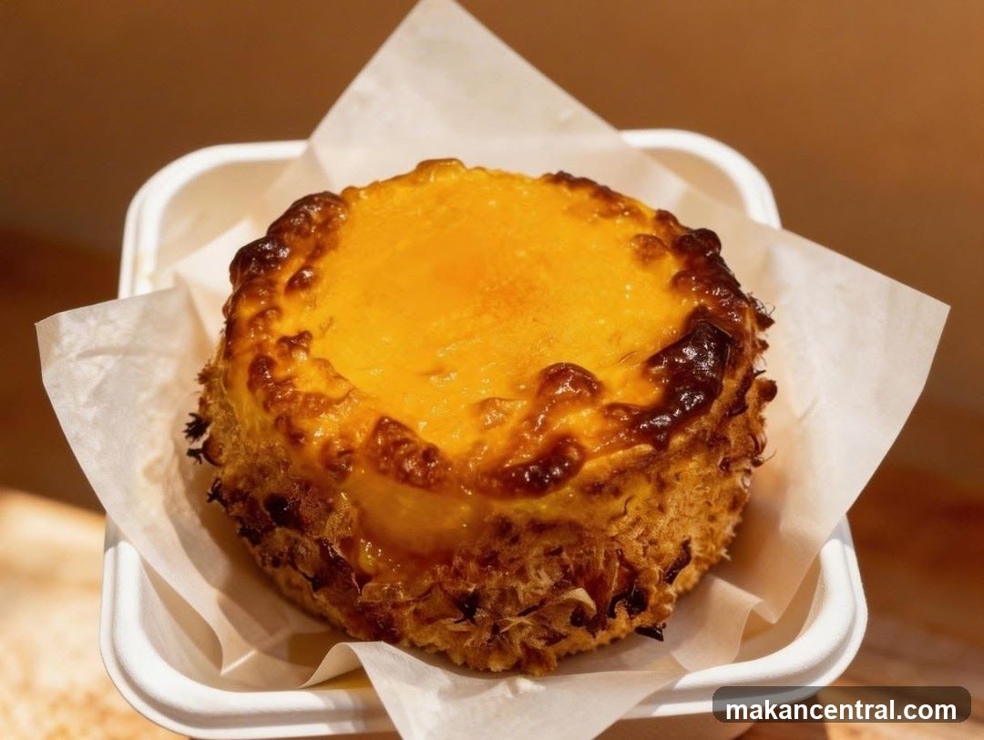 Burnt Basque Cheesecake