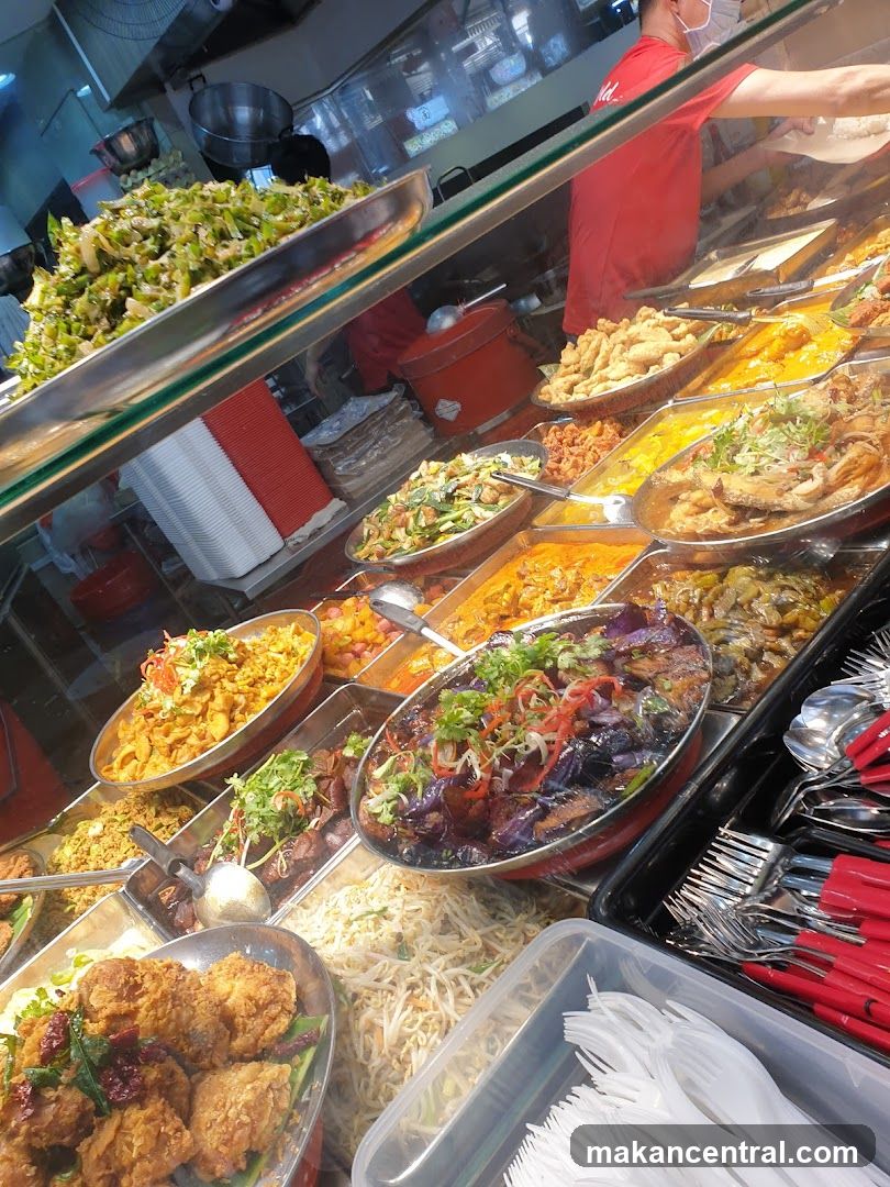 Food Stall Display