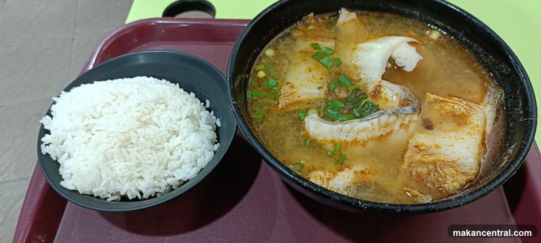 Fish Soup with Rice
