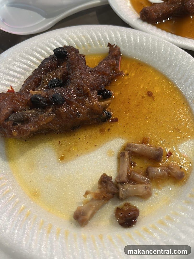Chicken Feet Dish