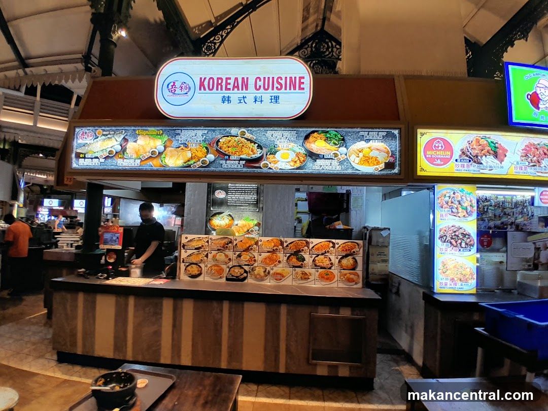 Korean Cuisine Stall
