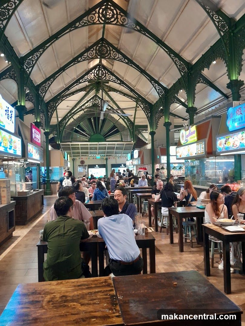 Hawker Centre Dining Area