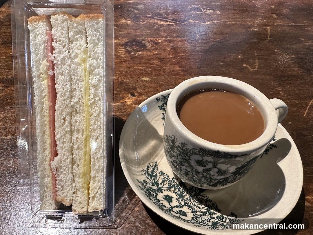 Sandwich and Coffee