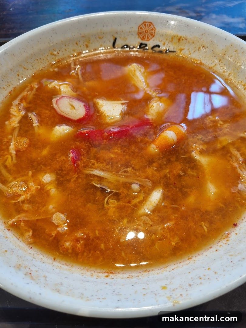 Spicy Noodle Soup