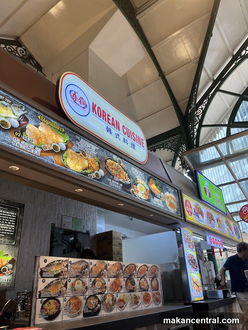 Korean Cuisine Food Stall