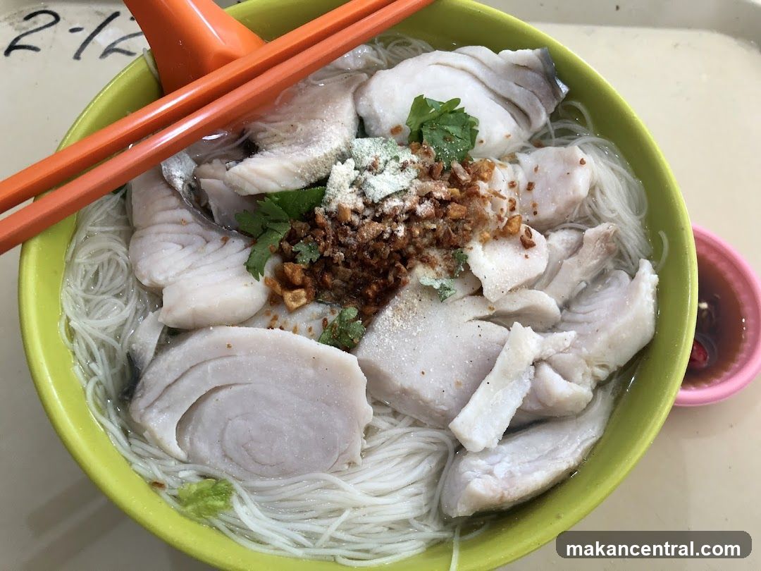 Fish Bee Hoon Soup