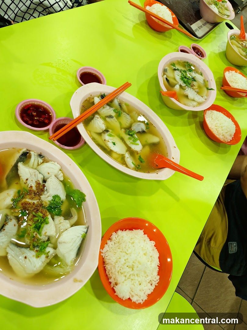 Fish Soup with Rice