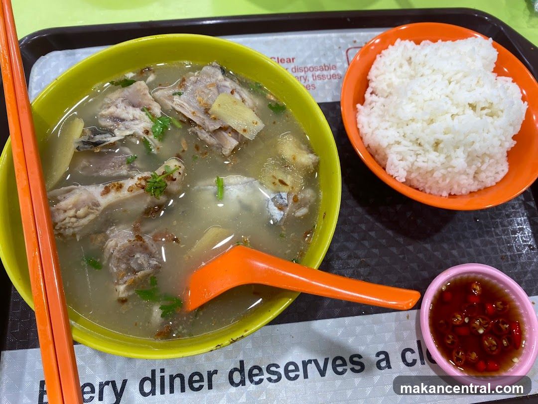 Fish Soup with Rice