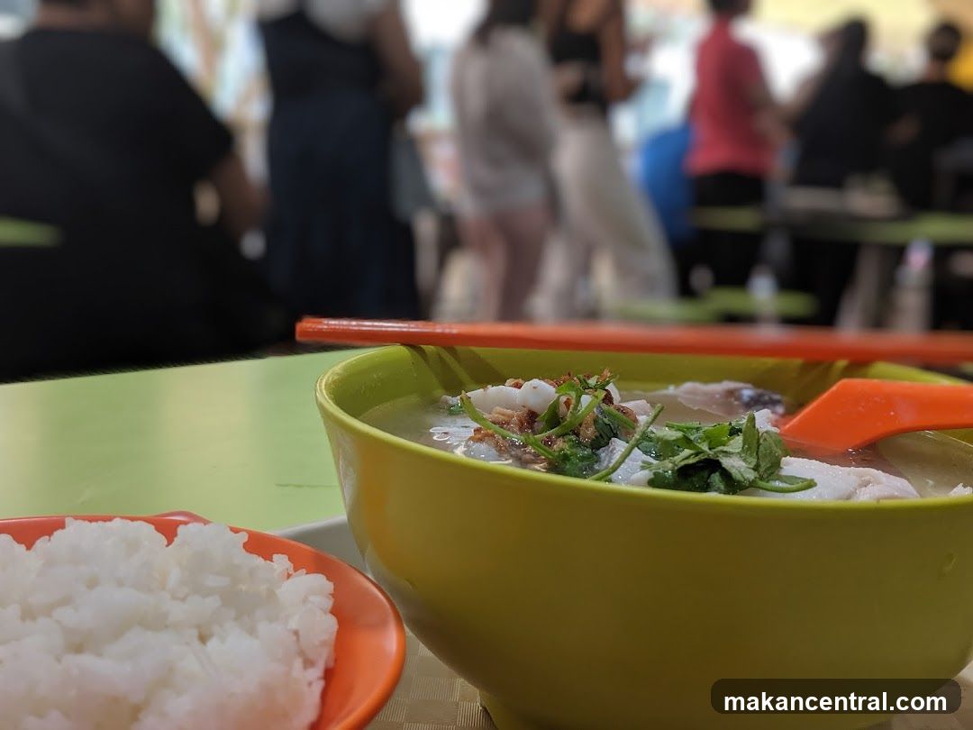 Fish Soup with Rice