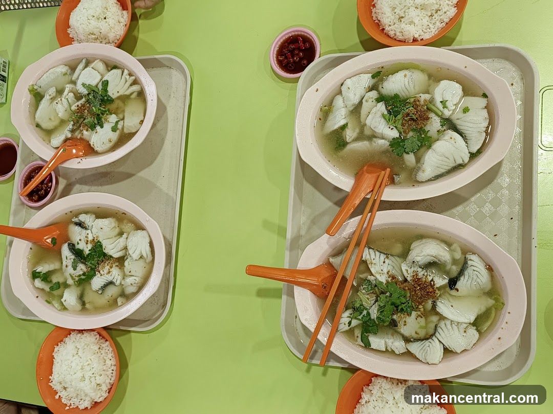 Fish Soup with Rice