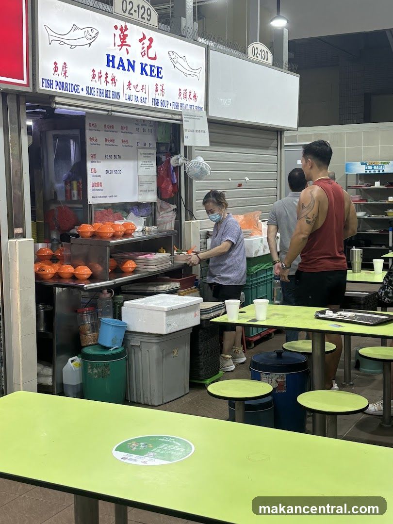 Han Kee Fish Soup