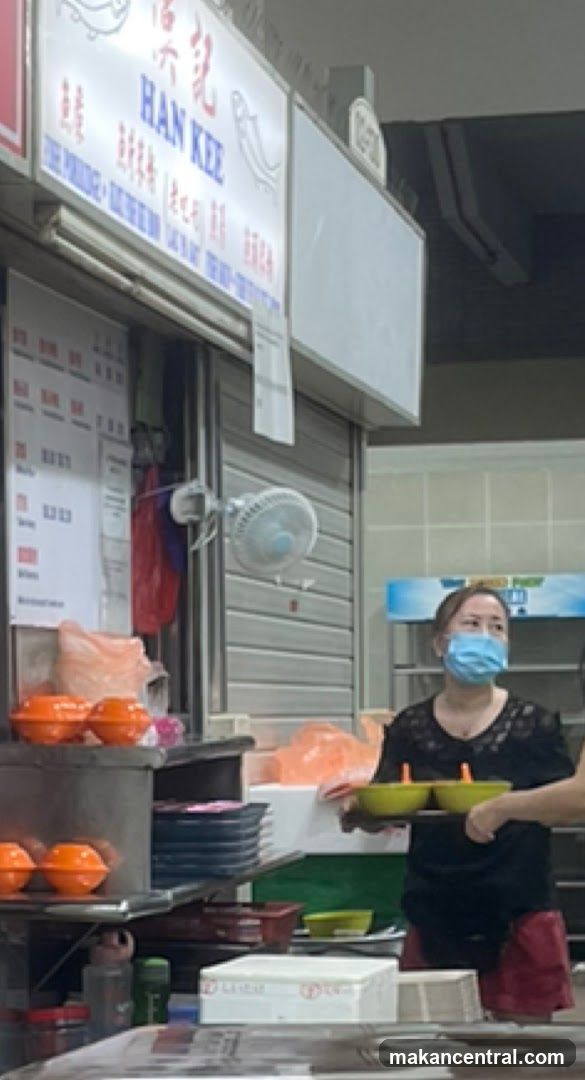 Food Stall Counter