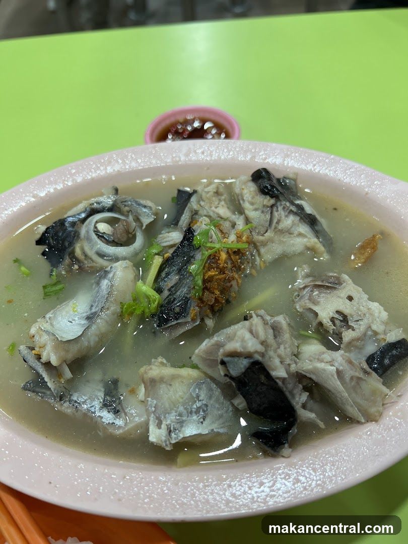 Fish Head Soup