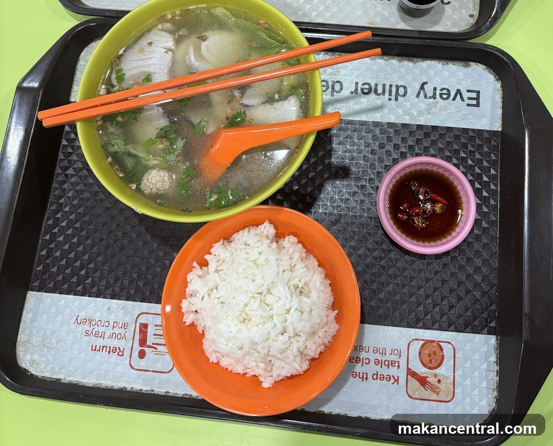 Fish Soup with Rice