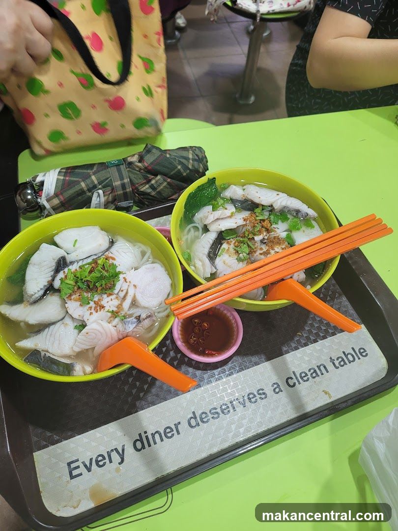 Fish Soup Noodles
