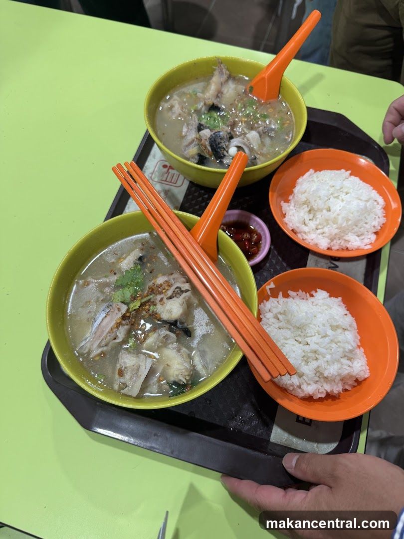 Fish Soup with Rice