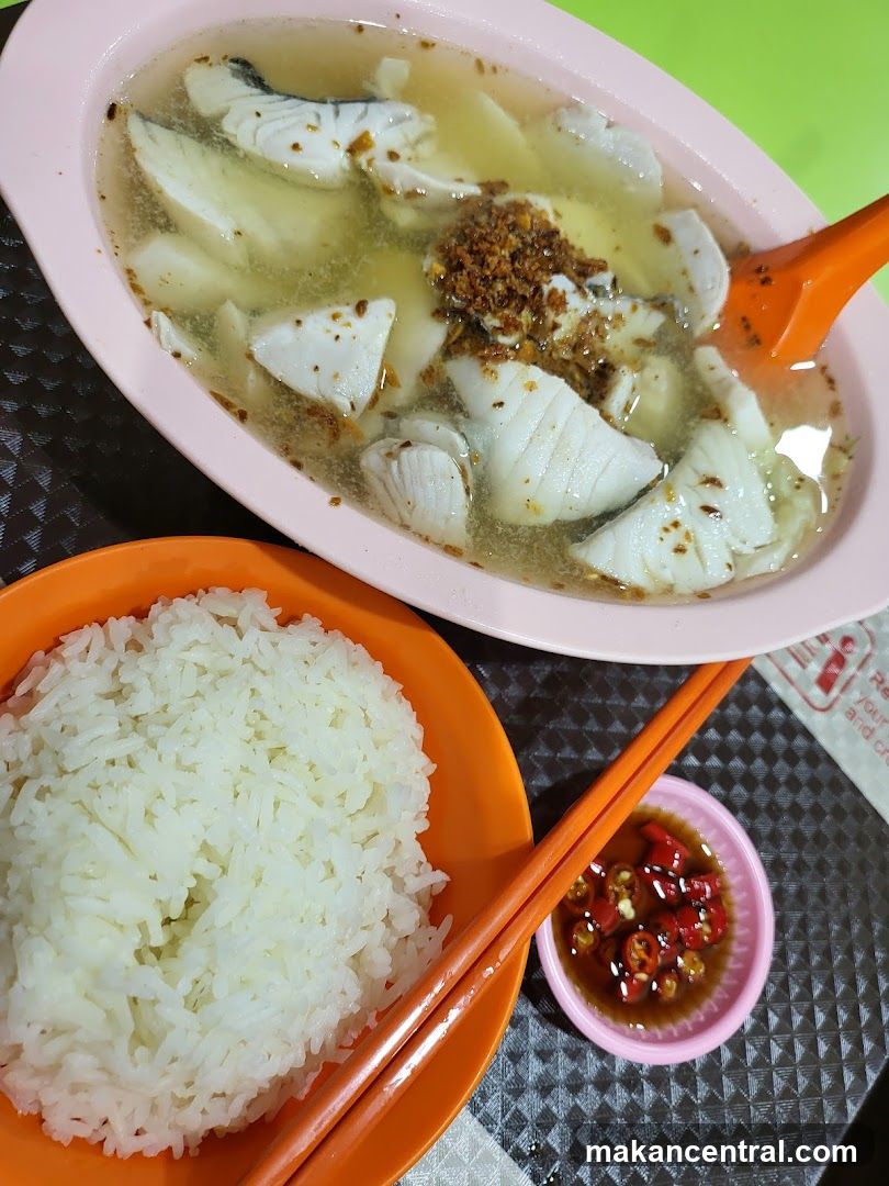 Fish Soup with Rice