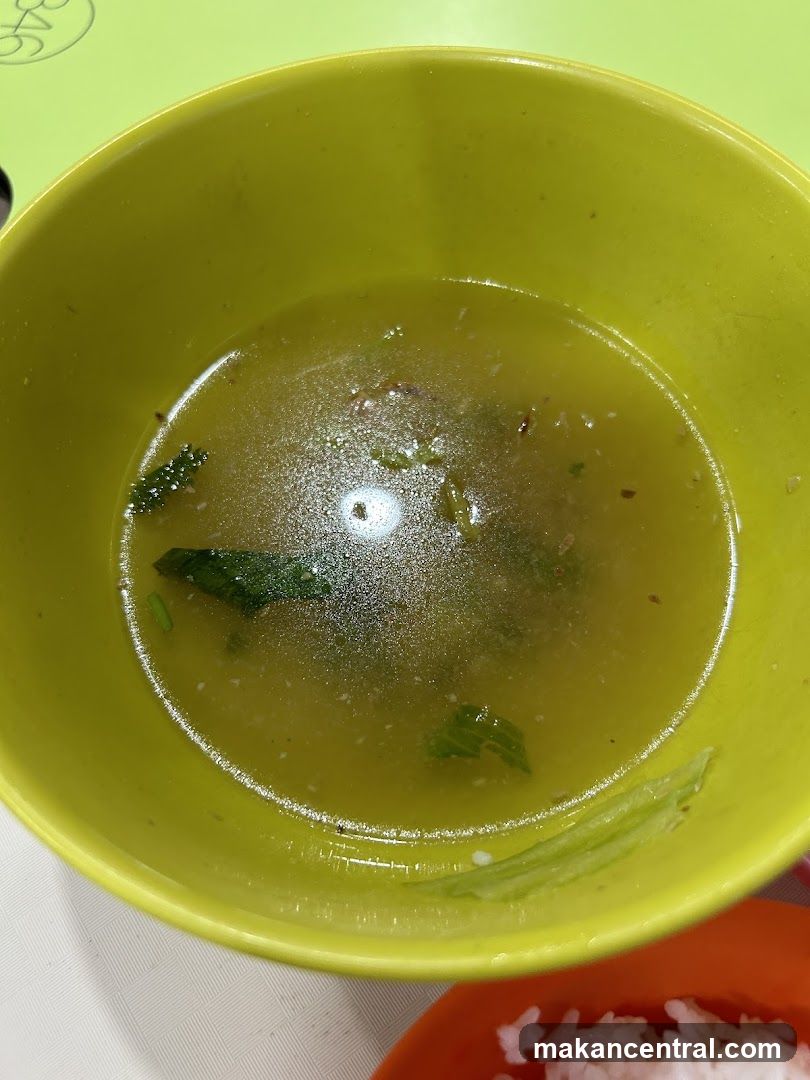 Soup and Rice