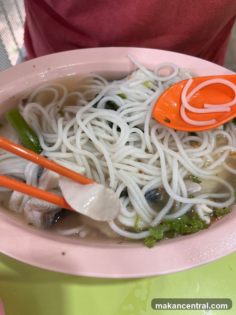 Fish Soup Noodles