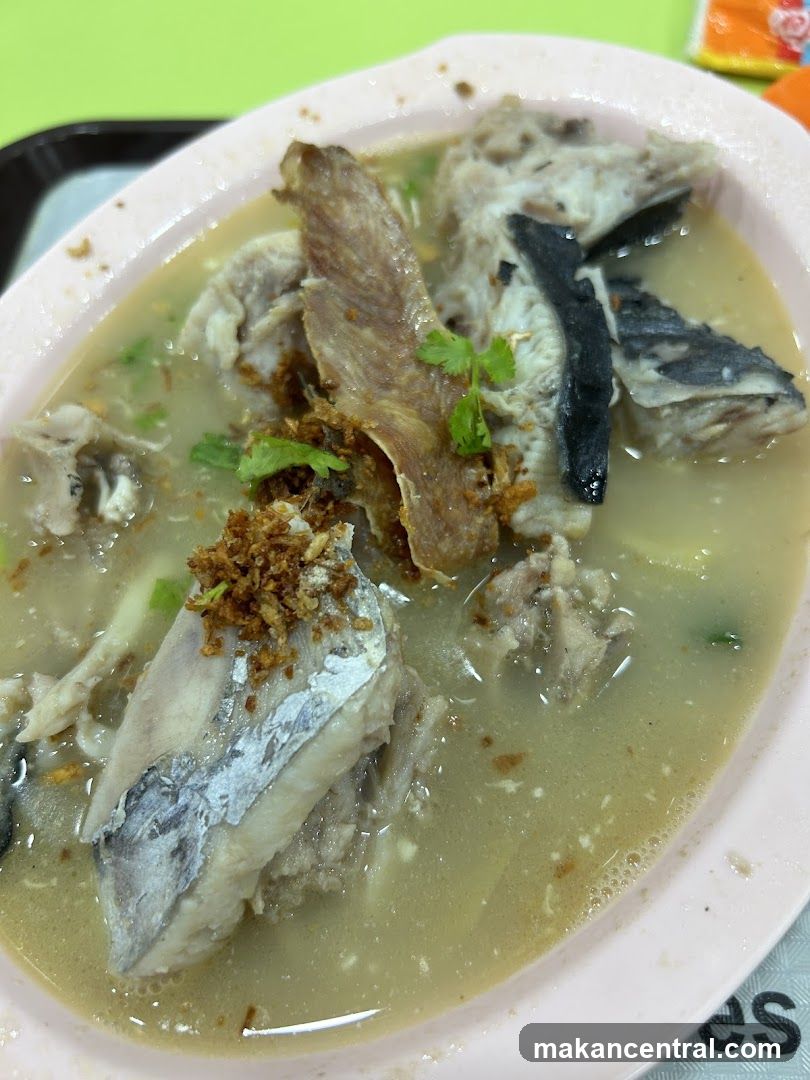 Fish Head Soup